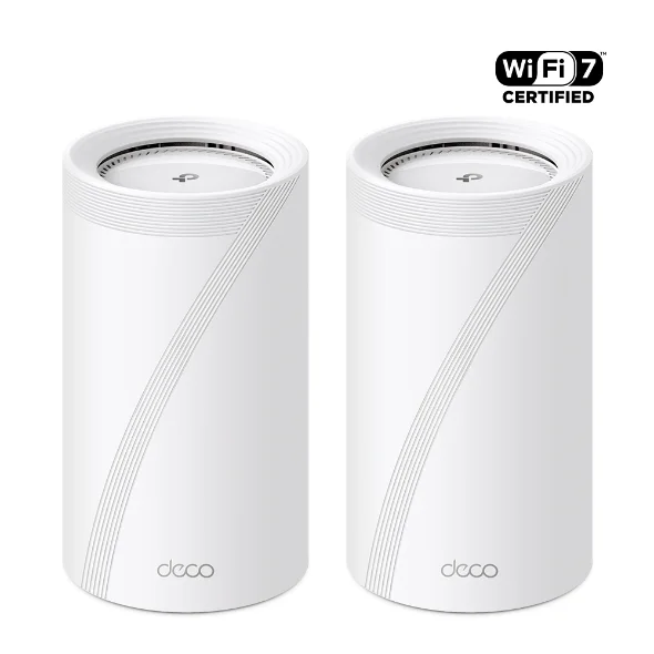 TP-Link Deco BE85(2-pack) BE22000 Whole Home Mesh WiFi 7 System