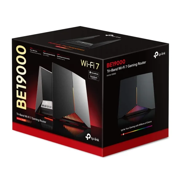 TP-LINK Archer BE800 | BE19000 Tri-Band Wi-Fi 7 Router