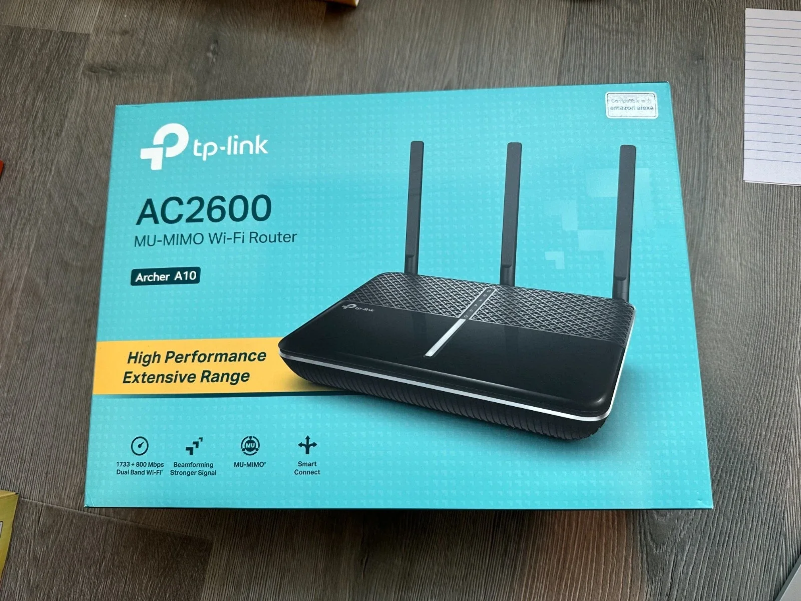 Tp-Link Archer-A10 Ac2600 Mu-Mimo Wi-Fi Router ARCHER-A10
