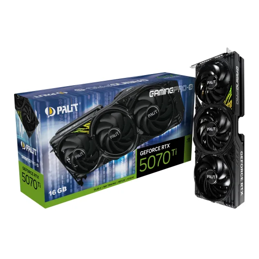 PALIT RTX 5070 Ti GAMING PRO S 16GB