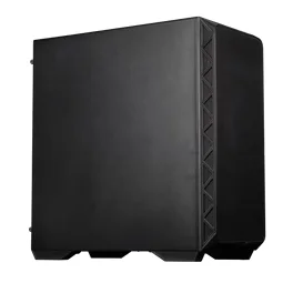 MONTECH solid steel side panel for AIR 903 - Black
