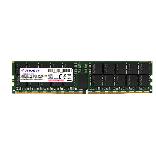 ADATA TRUSTA RDIMM DDR5 6400 64GB, HYNIX M 4096x8
