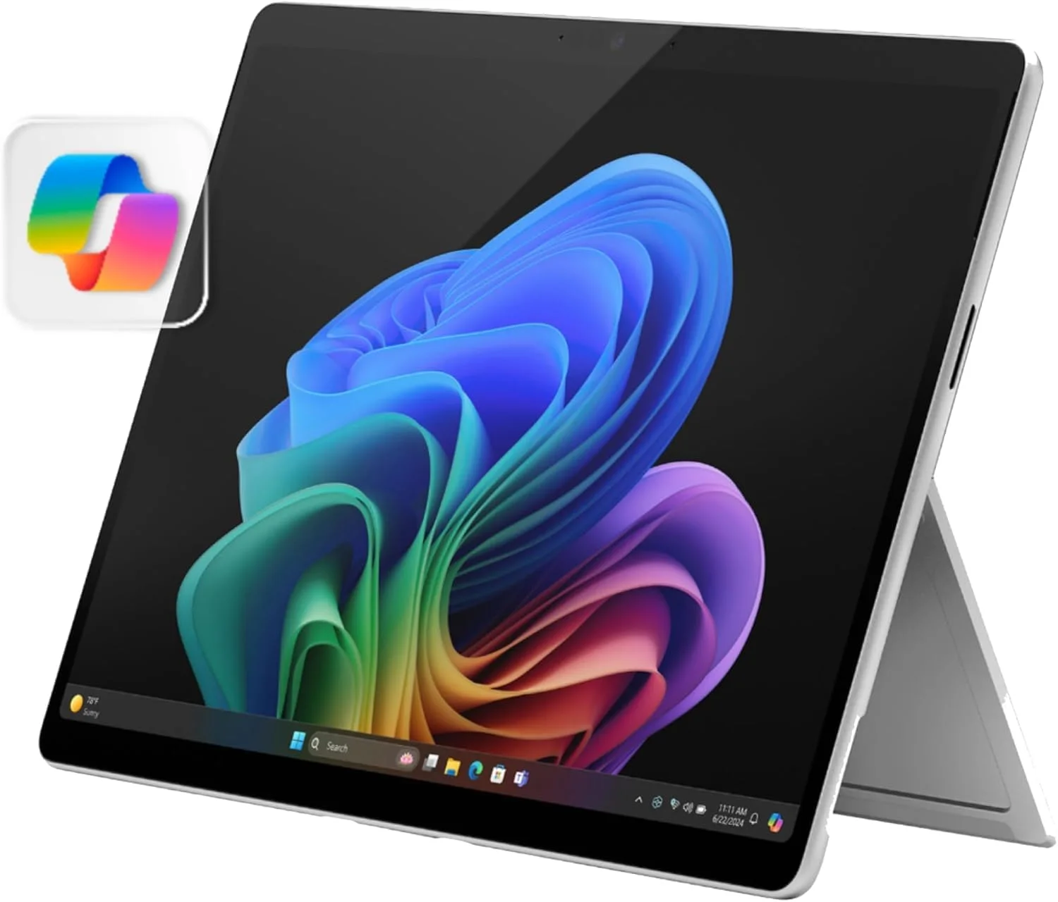 Microsoft Surface EP2-31796 Surface Laptop 13-inch Snapdragon X Plus 1TB C8 24GB - Platinum (Windows 11 Pro)