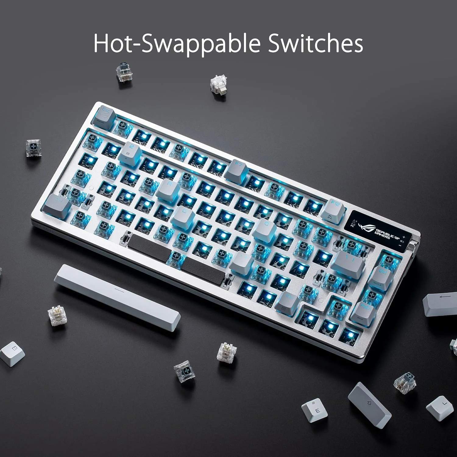 ASUS 90MP031A-BRUC00 ASUS ROG NX Keyboard Switches - NX Snow - 10 pcs Pack view 4