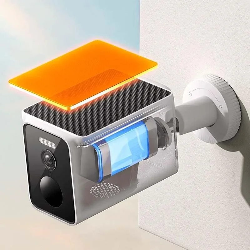 Xiaomi BHR7747GL Xiaomi Solar Outdoor Camera BW400 Pro Set view 2