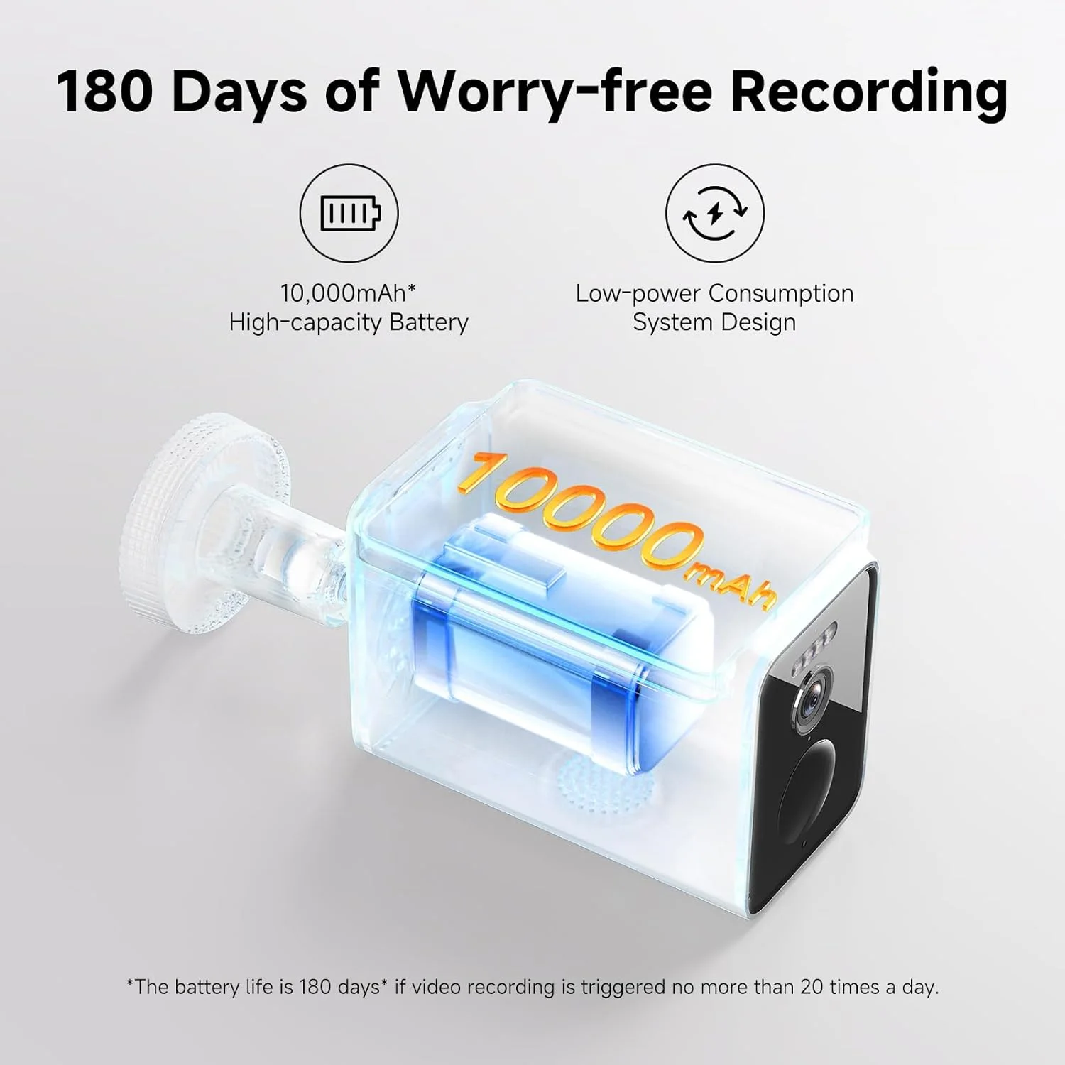 Xiaomi BHR7747GL Xiaomi Solar Outdoor Camera BW400 Pro Set view 4