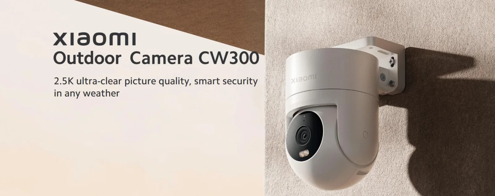 Xiaomi BHR8097EU Xiaomi Outdoor Camera CW300 EU