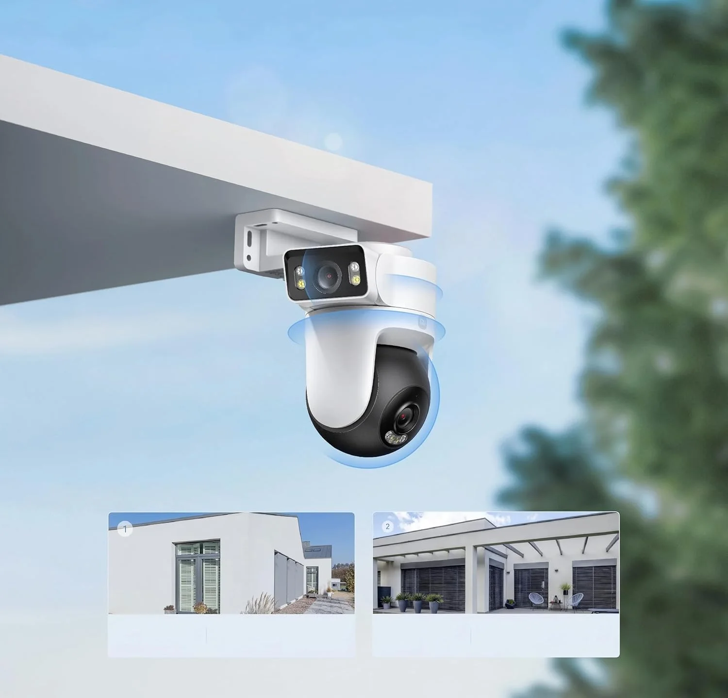 Xiaomi BHR9402EU Xiaomi Outdoor Camera CW500 Dual EU view 2