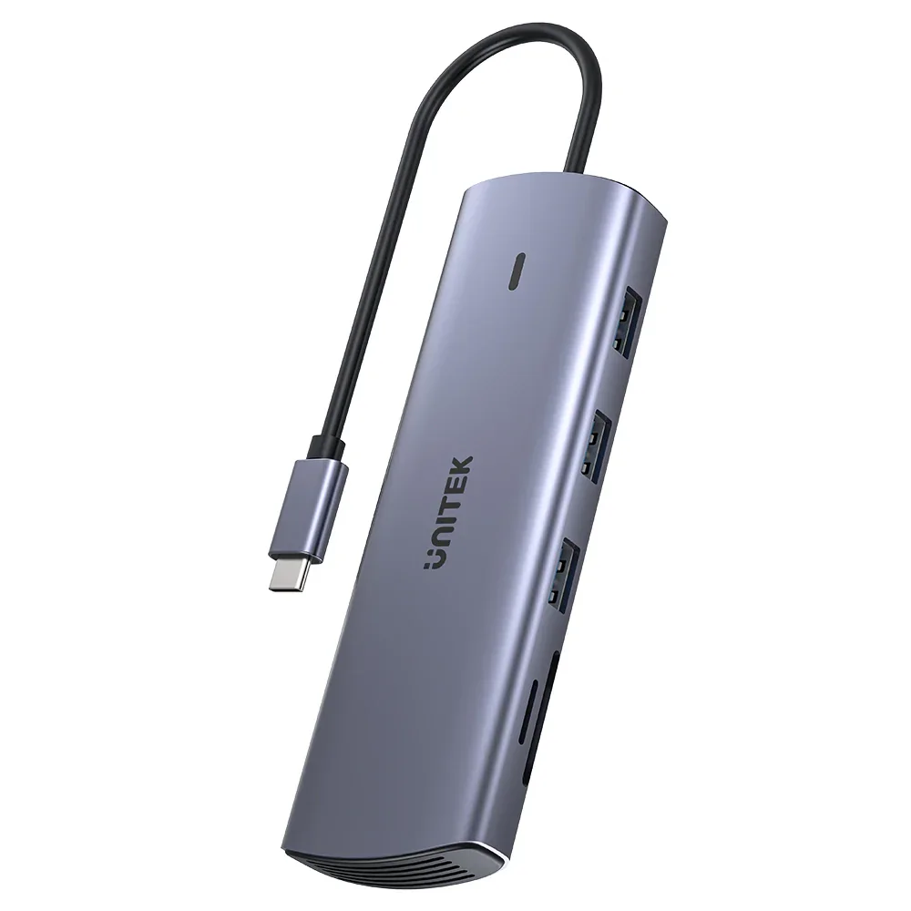 Unitek D1113A 9-in-1 PD100W USB-C Hub Ethernet