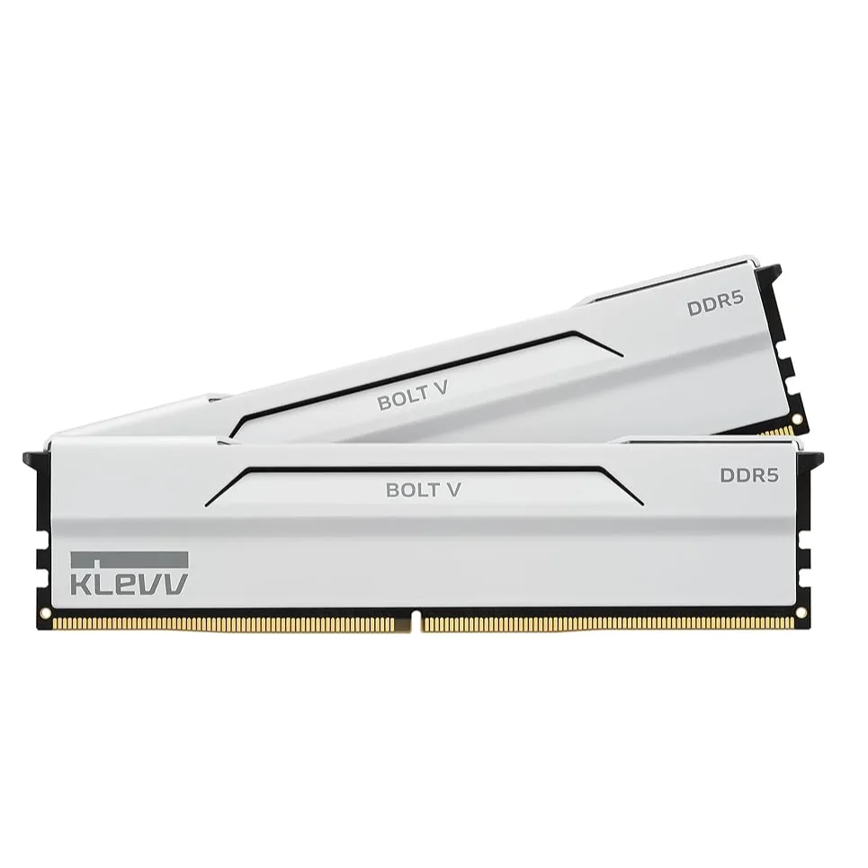 KLEVV BOLT V 6400 CL30 DDR5 ( 2x16GB) - White