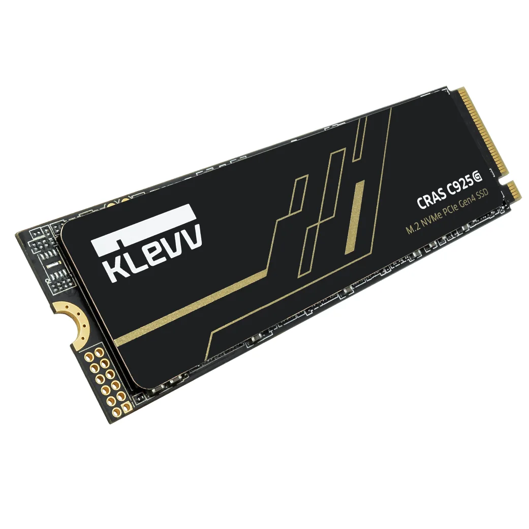 KLEVV CRAS C925G 1TB Gen4 NVME SSD - 7400R/6300W
