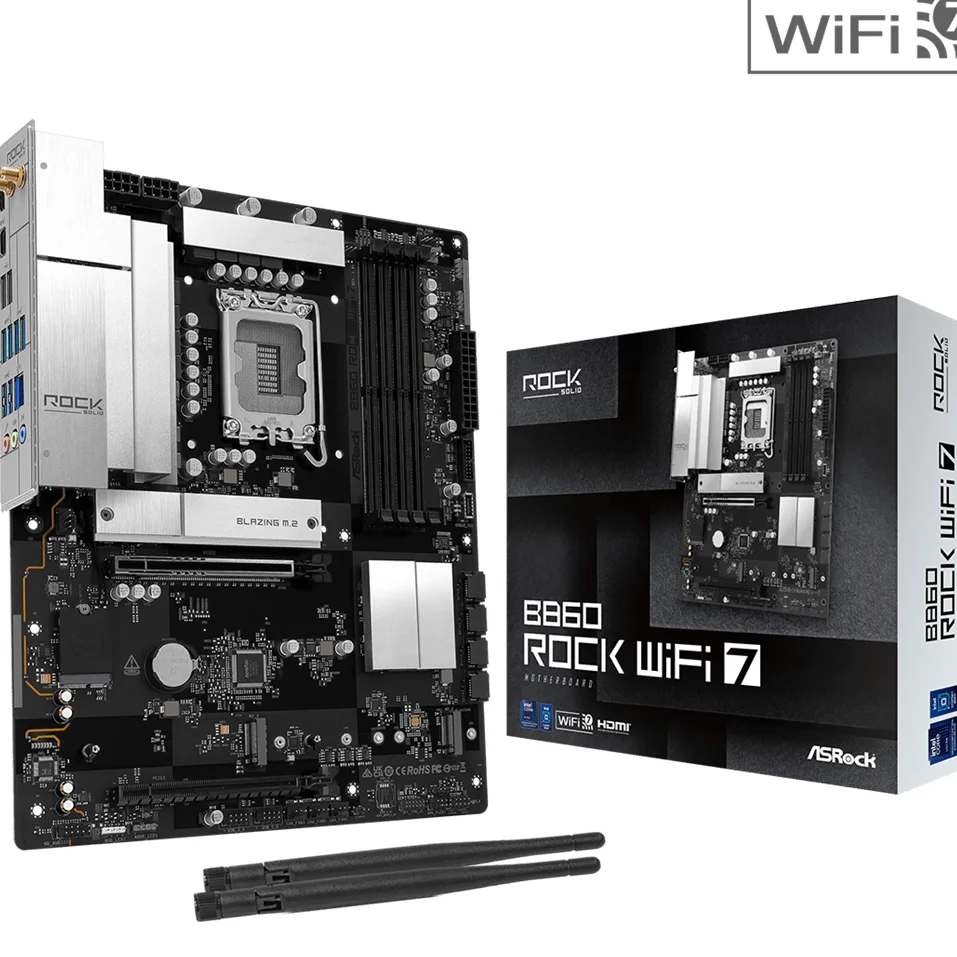 ASROCK B860 ROCK WIFI 7