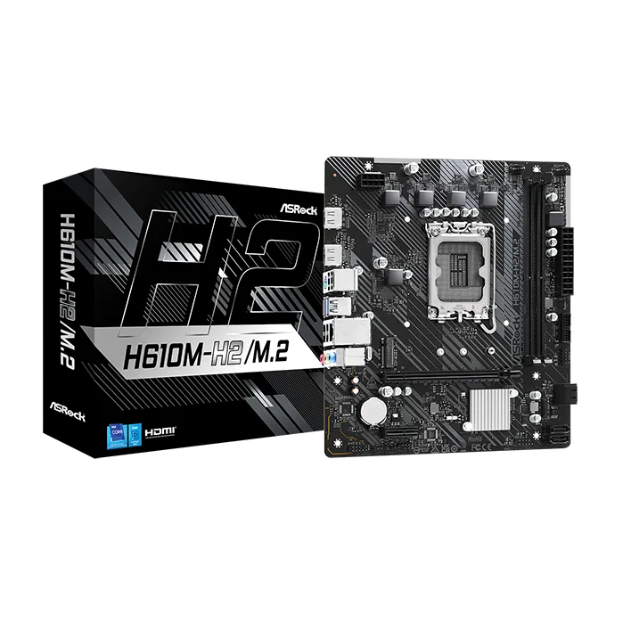 ASROCK H610M-H2/M.2 DDR4