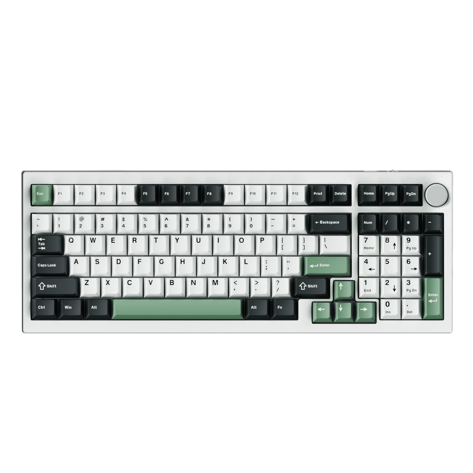 Voicsky Pulse 96 Mechanical Keyboard - Forest Cloudy Tactile