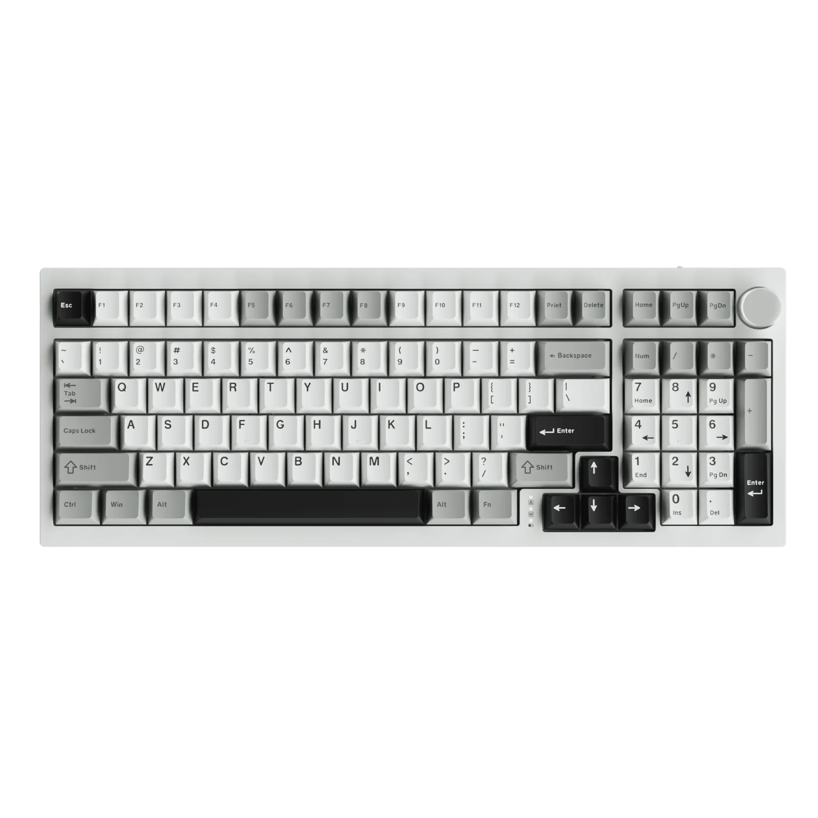 Voicsky Pulse 96 Mechanical Keyboard - Carbon Cloudy Tactile