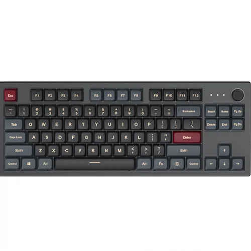 MONTECH Mkey 85 - Darkness + Red Switch with Knob