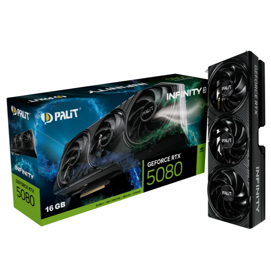 PALIT RTX 5080 INFINITY 3 16GB
