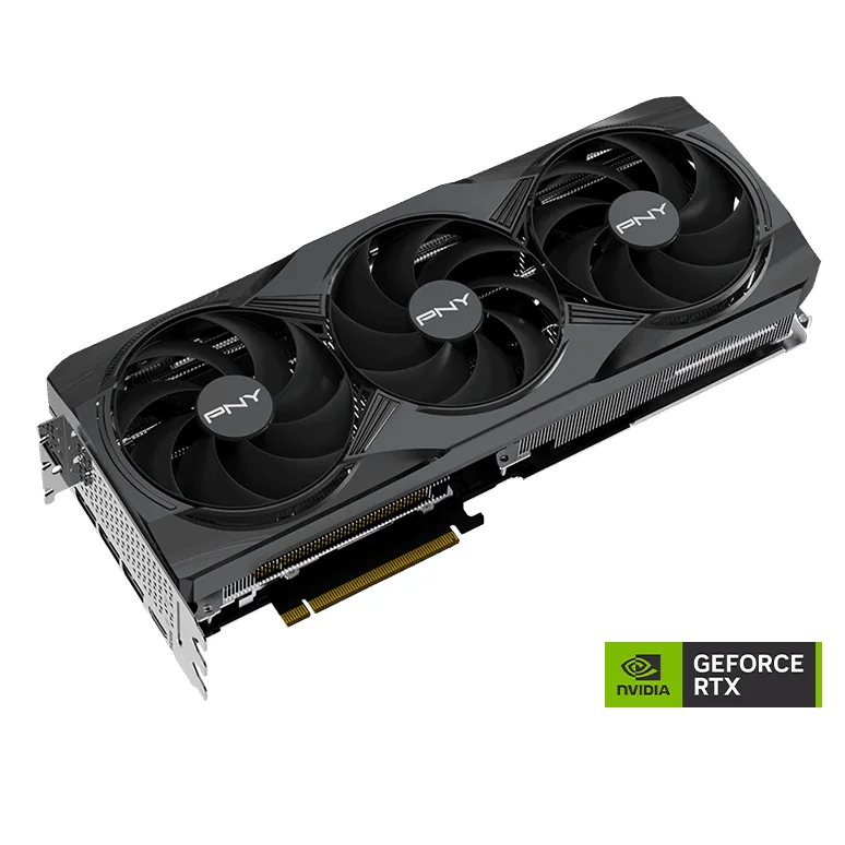 PNY RTX 5080 16GB TRIPLE FAN - Black