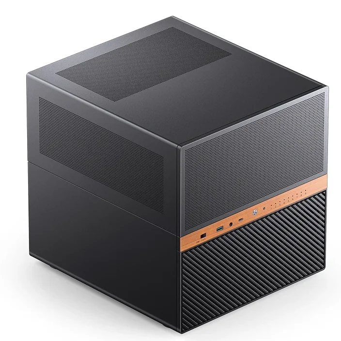JONSBO N6 Black - MATX + 9HDD