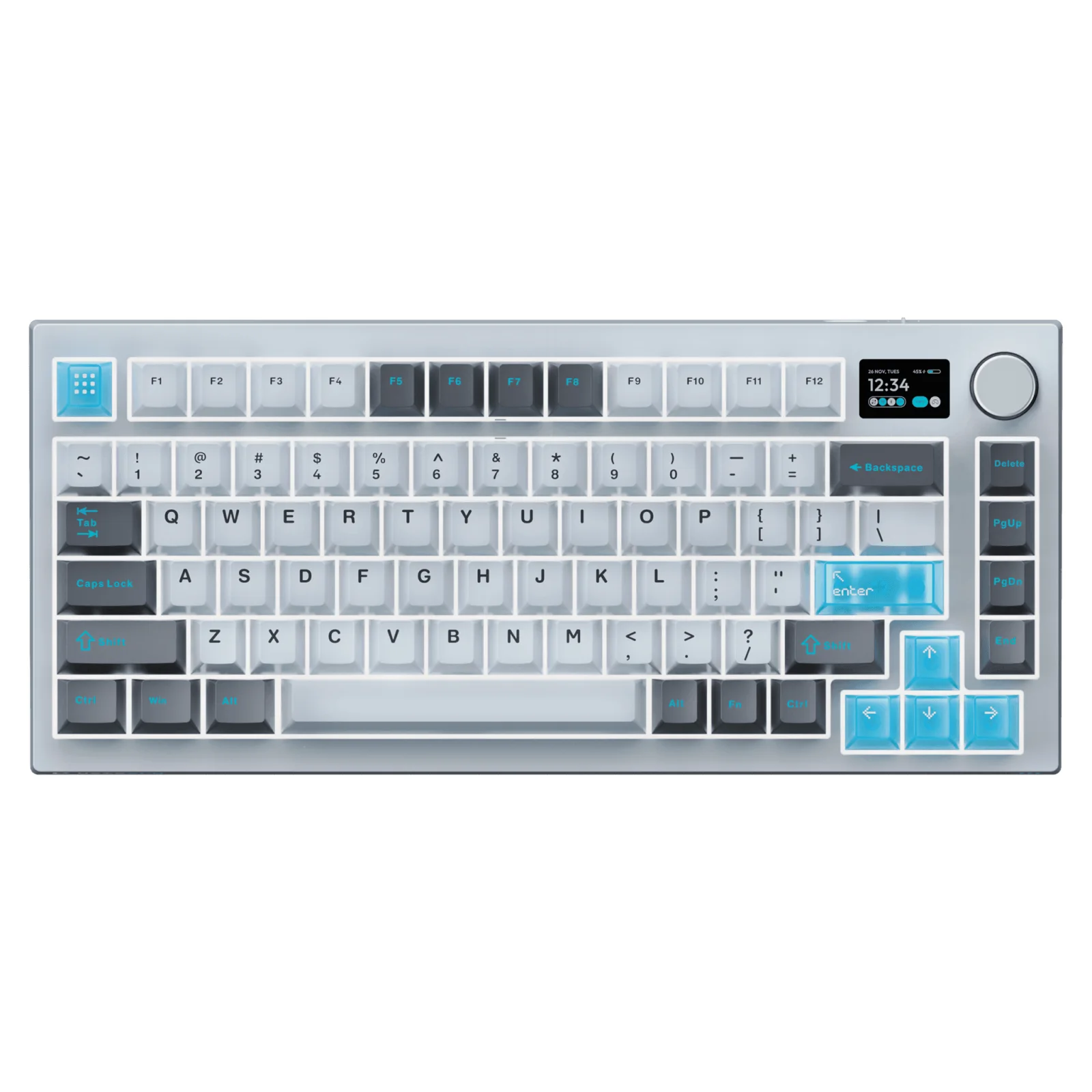 Voicsky Echo 75 Mechanical Keyboard - Light Cloudy Tactile