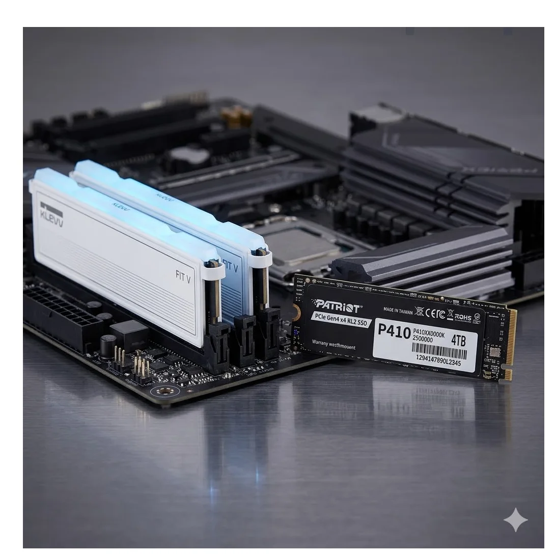 Klevv RAM + SSD BUNDLE