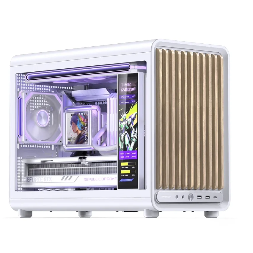 JONSBO D33 Wood White