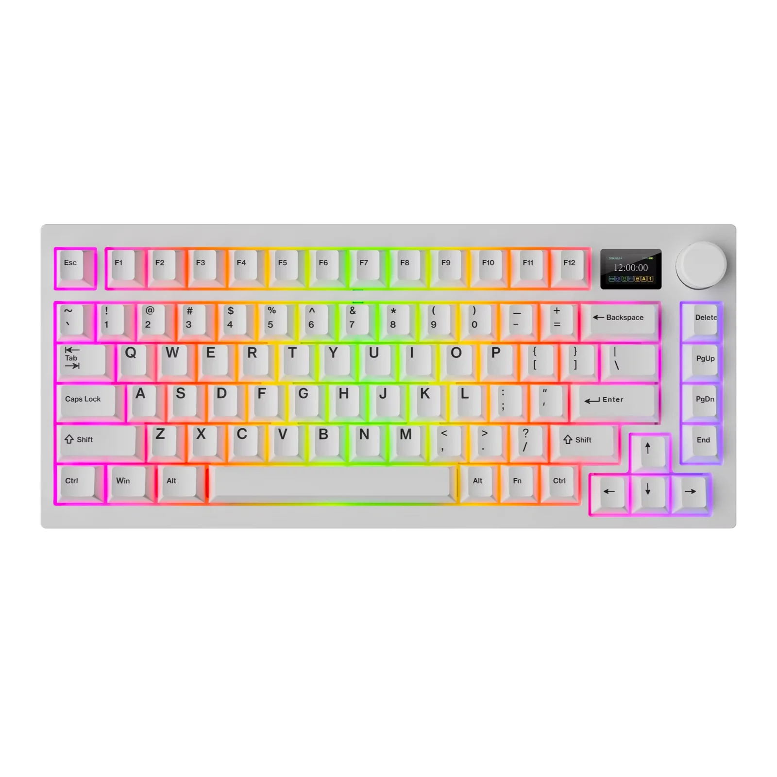 Tecware Spectre Evo 75 - White Linear