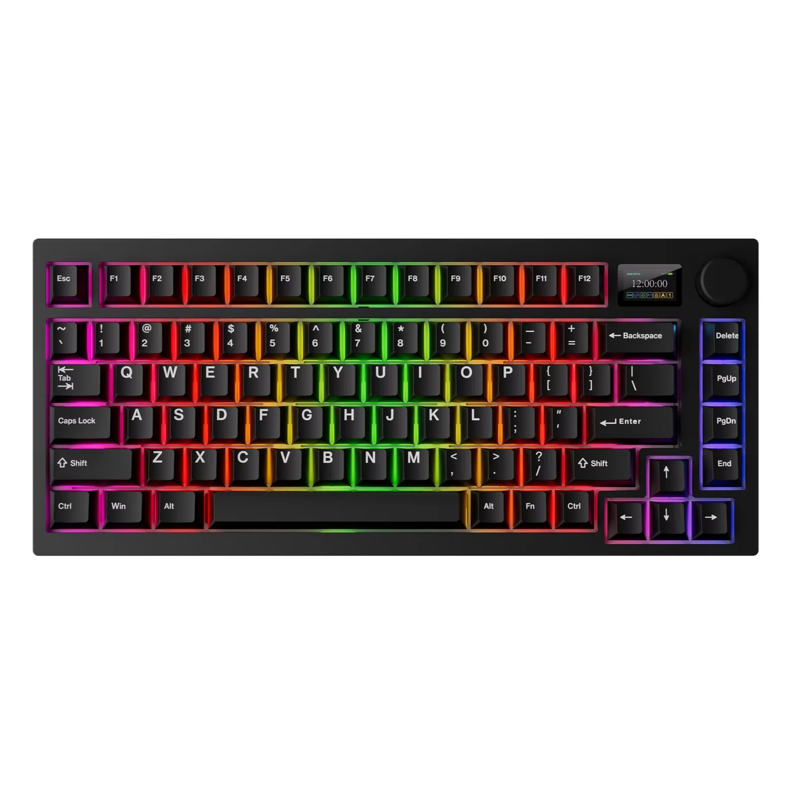 Tecware Spectre Evo 75 - Black Tactile