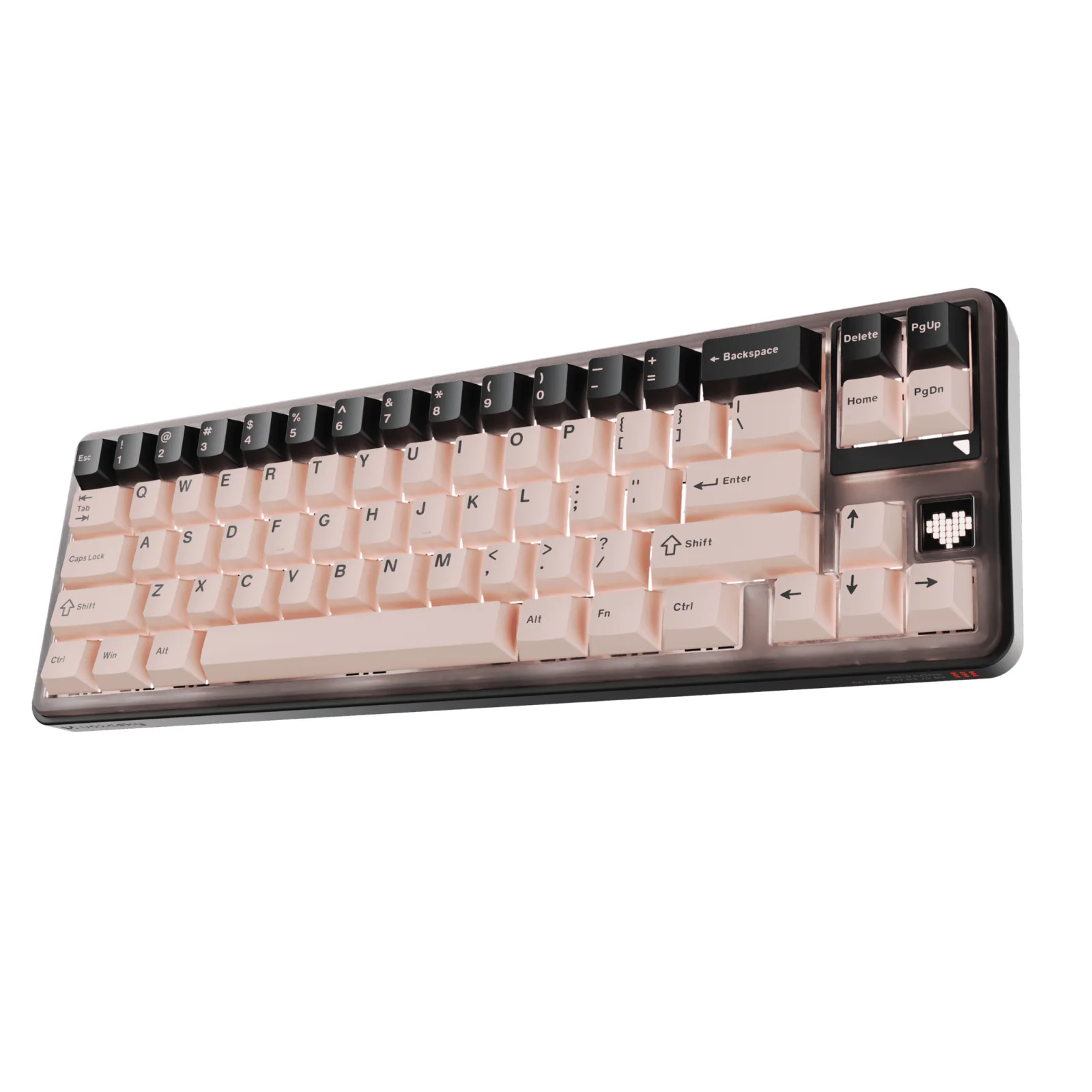 VOICSKY TUNE 65 Linear - Black Pink