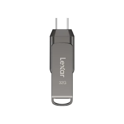 Lexar® JumpDrive® D400 USB 3.2 Gen 1 Flash Drive 32GB