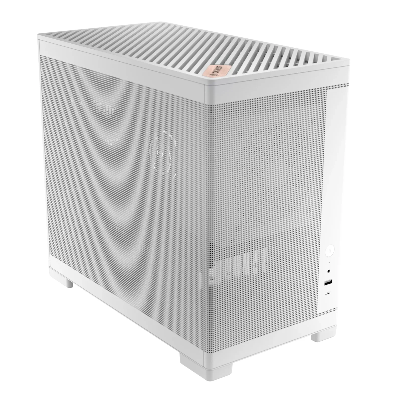 OKINOS MiniArt 4 w/3 fans MATX- White