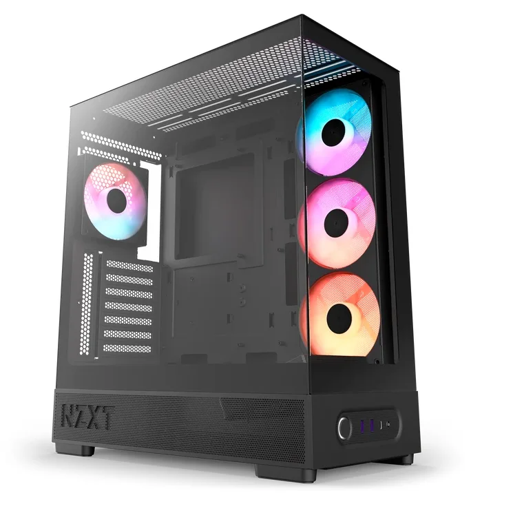 NZXT S5 RGB Deluxe 5F - Black
