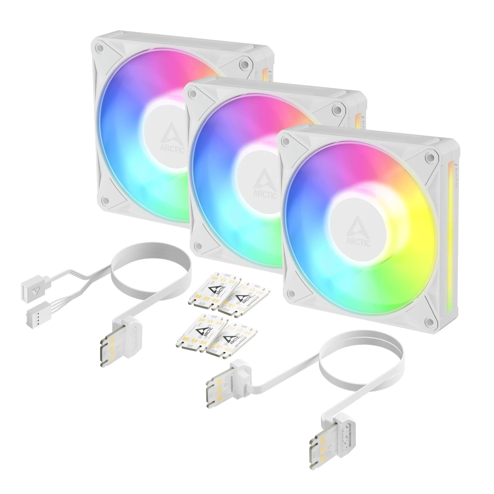 ARCTIC BioniX P12 ARGB 3 Pack - White