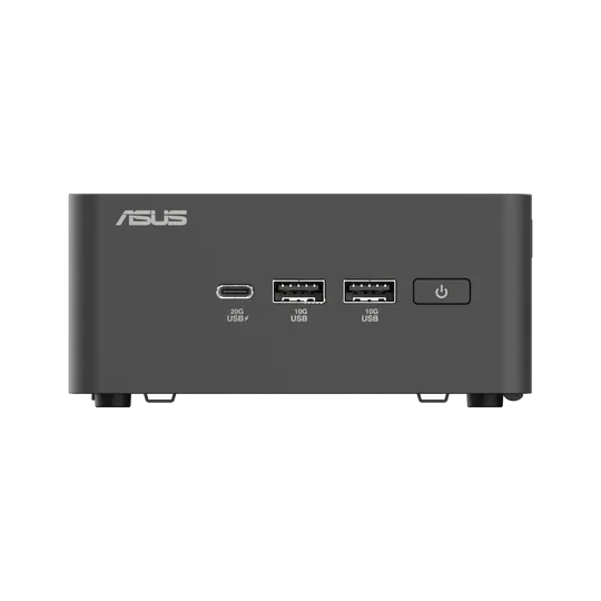 ASUS NUC 15 PRO C3-100U INTEL GRAPHICS B Asus NUC 15 Pro RNUC15CRHI300000I Barebone System - Mini PC - Socket BGA-1744 - 1 x Processor Support - 1 x Intel Core 3 100U 1.20 GHz Hexa-core (6 Core) - Intel Chip - 96 GB DDR5 SDRAM Maximum RAM Support - 2 Total Memory Slots - NVMe Controller - Intel - IEEE 802.11be - Bluetooth 5.4 - Network (RJ-45) - 2 M.2 Interface(s) - 2.5 Gigabit Ethernet - Red Hat Enterprise Linux Supported Operating System