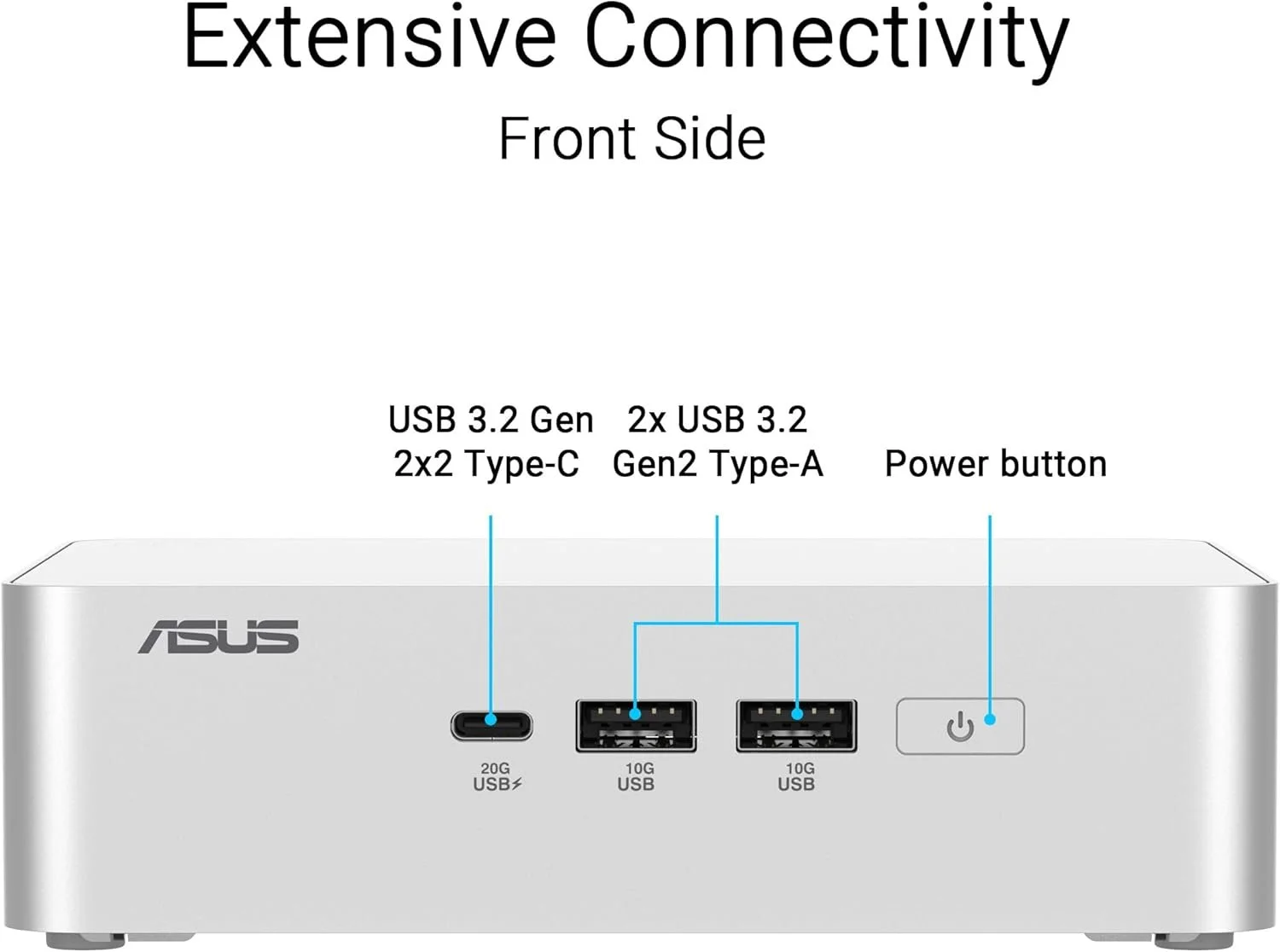 ASUS NUC 15 PRO U5-225H INTEL ARC GPU BA Asus NUC 15 Pro RNUC15CRHU500000I Barebone System - Mini PC - Socket BGA-2049 - 1 x Processor Support - 1 x Intel Core Ultra 5 225H 1.70 GHz Tetradeca-core (14 Core) - Intel Chip - 96 GB DDR5 SDRAM Maximum RAM Support - 2 Total Memory Slots - NVMe Controller - Intel Arc 130T Graphics - IEEE 802.11be - Bluetooth 5.4 - Network (RJ-45) - 2 M.2 Interface(s) - 2.5 Gigabit Ethernet - Red Hat Enterprise Linux Supported Operating System120 W view 2
