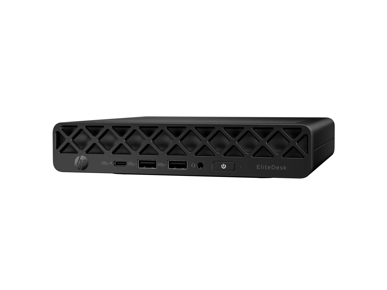 Hp C30S9PT-EliteDesk 8 Mini G1i U7265T16GB/ HP EliteDesk 8 G1i Desktop Computer - Intel Core Ultra 7 2nd Gen 265T - 16 GB - 512 GB PCI Express NVMe SSD - Mini PC - Jack Black - Intel Q870 Chip - Windows 11 Pro - Intel DDR5 SDRAM - 90 W view 2