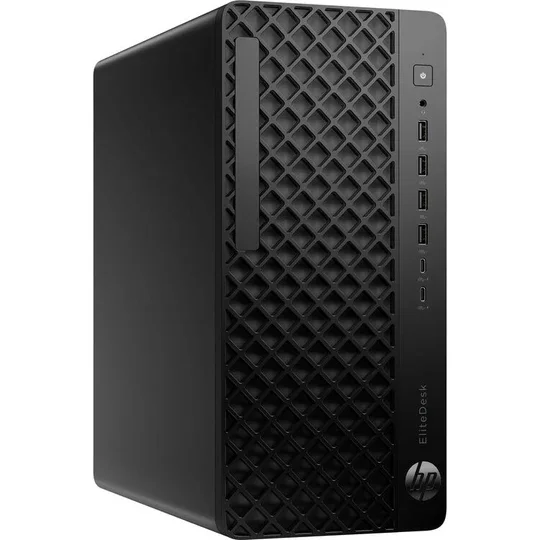 Hp C30NTPT-EliteDesk 8 TWR G1i U7265 16GB/5 HP EliteDesk 8 G1i Desktop Computer - Intel Core Ultra 7 2nd Gen 265 - 16 GB - 512 GB PCI Express NVMe 4.0 SSD - Tower - Jack Black - Intel Q870 Chip - Windows 11 Pro - Intel DDR5 SDRAM - 280 W view 2