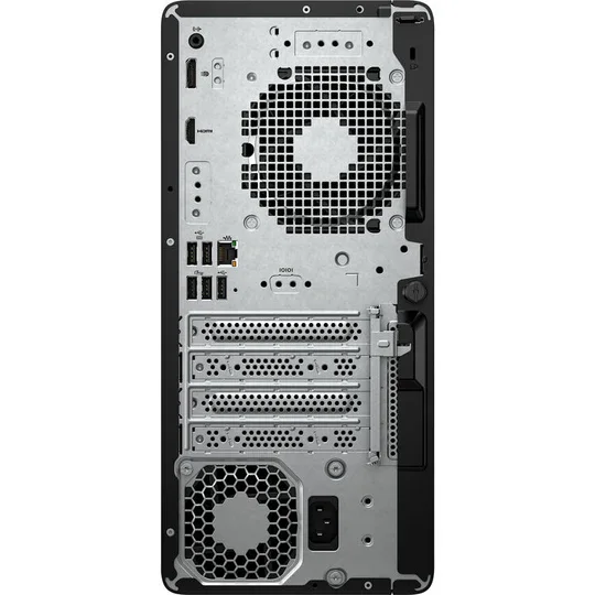 Hp C30NTPT-EliteDesk 8 TWR G1i U7265 16GB/5 HP EliteDesk 8 G1i Desktop Computer - Intel Core Ultra 7 2nd Gen 265 - 16 GB - 512 GB PCI Express NVMe 4.0 SSD - Tower - Jack Black - Intel Q870 Chip - Windows 11 Pro - Intel DDR5 SDRAM - 280 W view 3