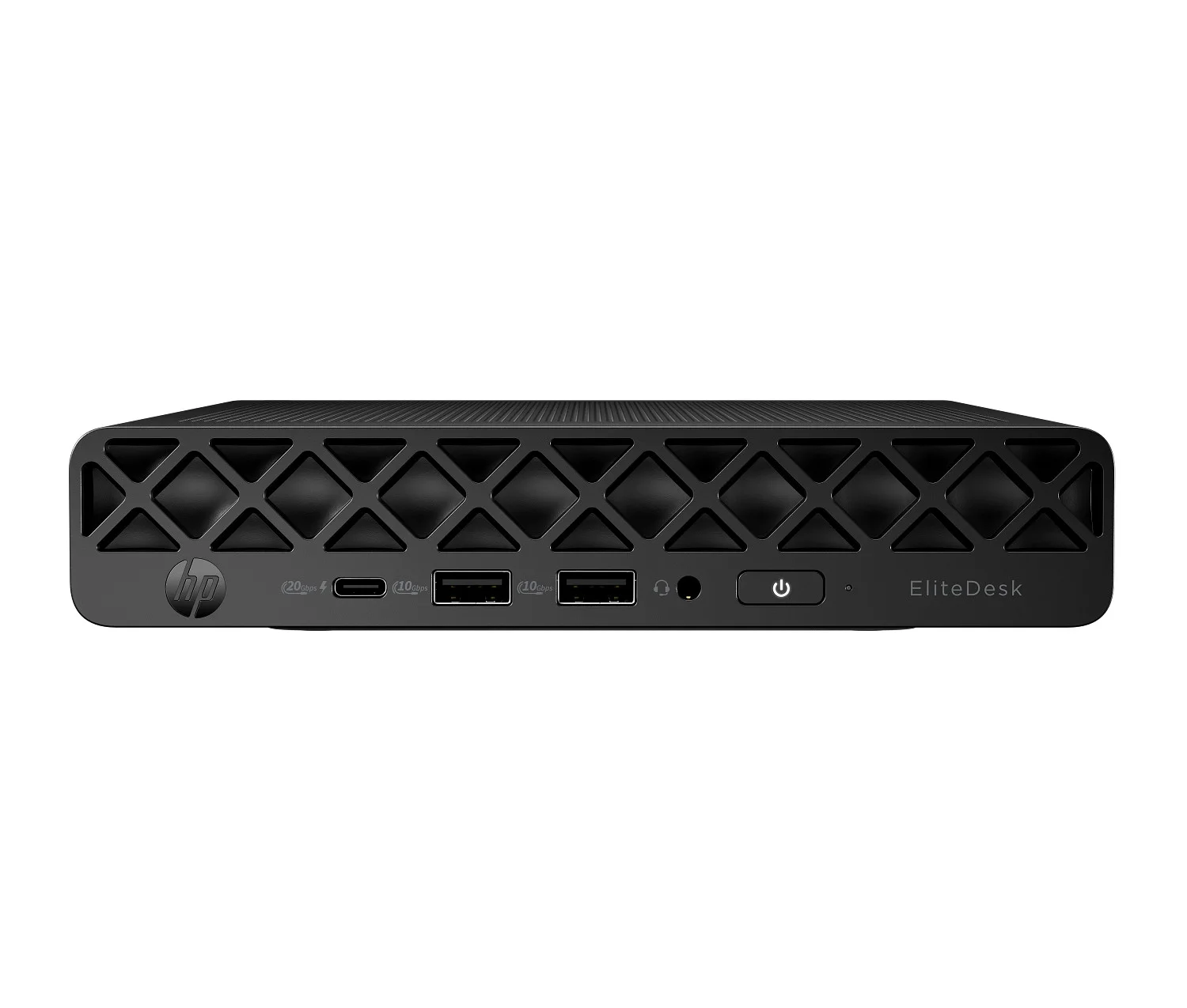 Hp C30N5PT-EliteDesk 8 Mini G1i U7265T16GB/ HP EliteDesk 8 G1i Desktop Computer - Intel Core Ultra 7 2nd Gen 265T - 16 GB - 1 TB PCI Express NVMe SSD - Mini PC - Jack Black - Intel Q870 Chip - Windows 11 Pro - Intel DDR5 SDRAM - 90 W