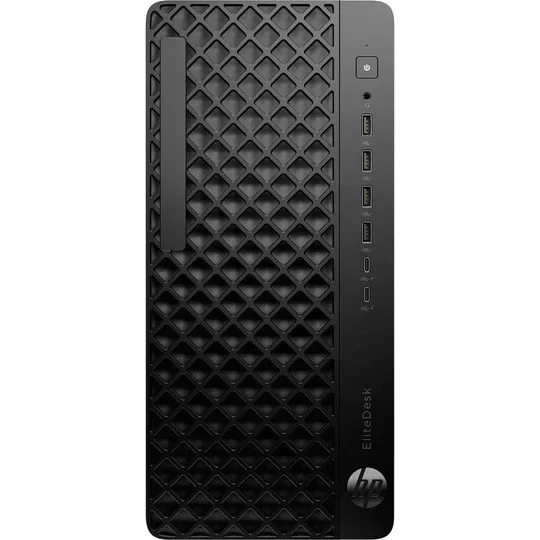 Hp C30NSPT-ProDesk 4 TWR G1i U7265 16GB/512 HP ProDesk 4 G1i Desktop Computer - Intel Core Ultra 7 2nd Gen 265 - 16 GB - 512 GB PCI Express NVMe SSD - Tower - Jack Black - Intel Q870 Chip - Windows 11 Pro - Intel DDR5 SDRAM - 180 W