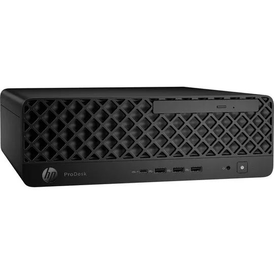Hp C30NPPT-ProDesk 4 SFF G1i U7265 16GB/512 HP ProDesk 4 G1i Desktop Computer - Intel Core Ultra 7 2nd Gen 265 - 16 GB - 512 GB PCI Express NVMe SSD - Small Form Factor - Jack Black - Intel Q870 Chip - Windows 11 Pro - Intel DDR5 SDRAM - 180 W view 2