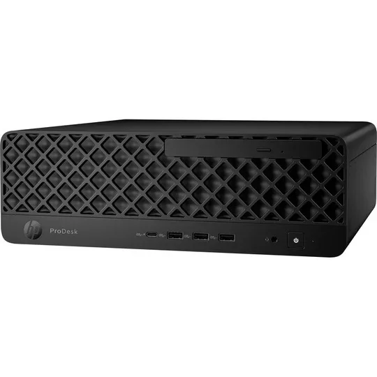 Hp C30NPPT-ProDesk 4 SFF G1i U7265 16GB/512 HP ProDesk 4 G1i Desktop Computer - Intel Core Ultra 7 2nd Gen 265 - 16 GB - 512 GB PCI Express NVMe SSD - Small Form Factor - Jack Black - Intel Q870 Chip - Windows 11 Pro - Intel DDR5 SDRAM - 180 W view 3