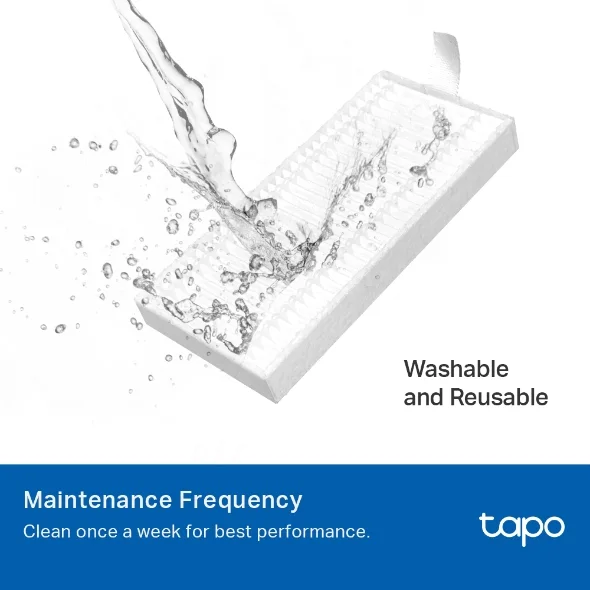 TP-Link RVA100 1 main brush+ 2side brushes+ 2 HEPA filter view 3