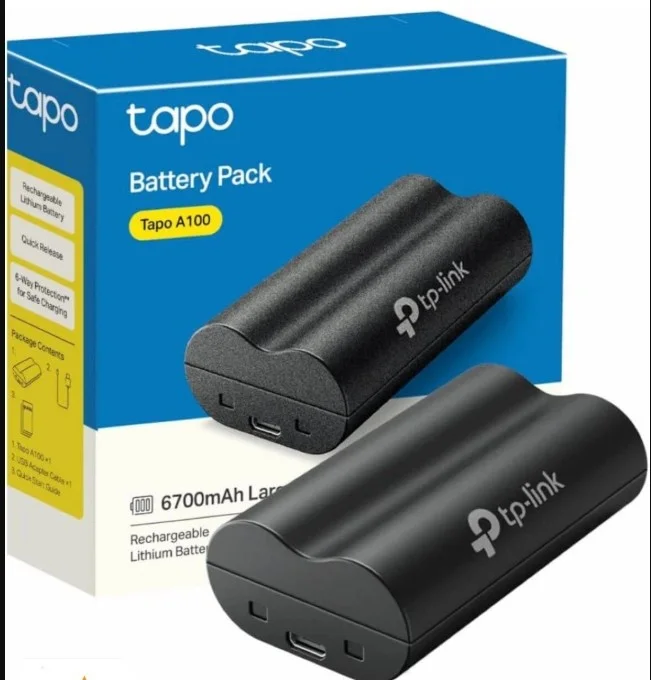 TP-Link Tapo A100 Battery for Tapo C420