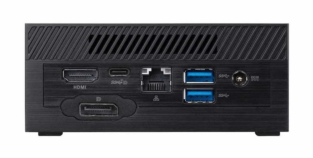 ASUS Mini PC PN51-S1-B7350AD - AMD Ryzen 7 5700U, 16GB DDR4 RAM, 512GB M.2 SSD, Windows 11 Pro, AX WiFi 6, Triple 4K Display Support view 2