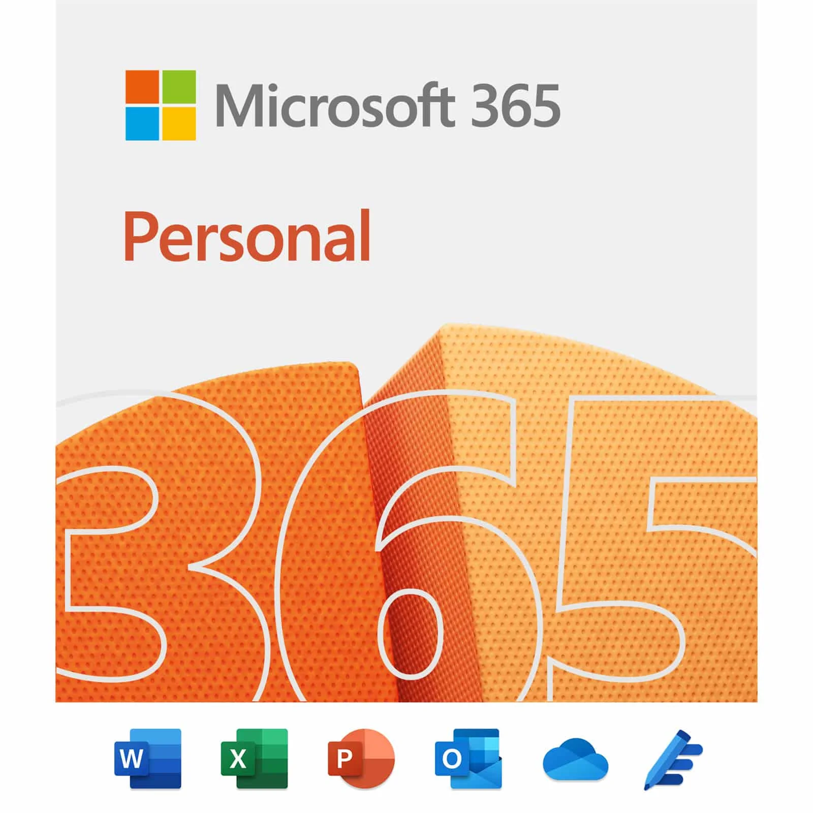 MICROSOFT 365 PERSONAL ESD 1 YEAR SUBSCR Microsoft Office 365 Personal 32/64-bit - Subscription Licence - 1 Person - 1 Year - Electronic - Handheld, PC, Mac