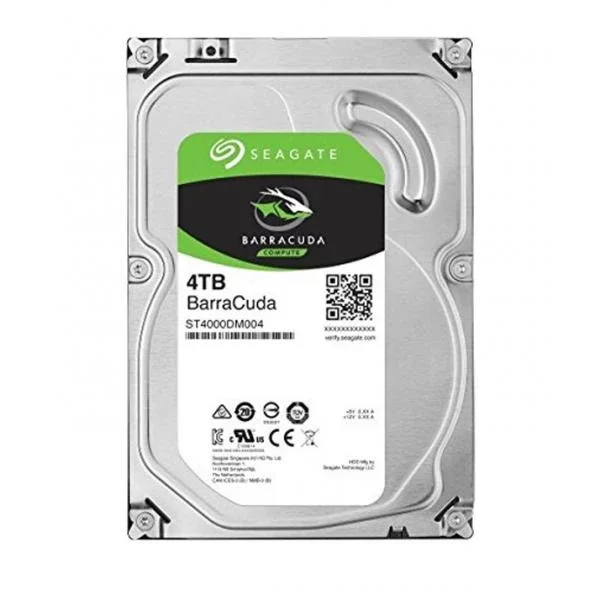 Seagate BARRACUDA 3.5 4TB DESKTOP Seagate BarraCuda ST4000DM004 4 TB Hard Drive - 3.5" Internal - SATA (SATA/600)